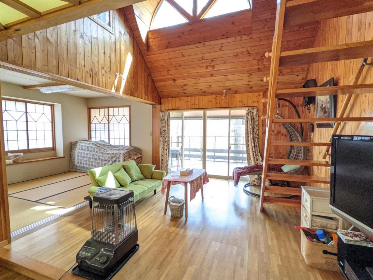 Villa Asuka'S House 八ヶ岳 à Hokuto  Extérieur photo